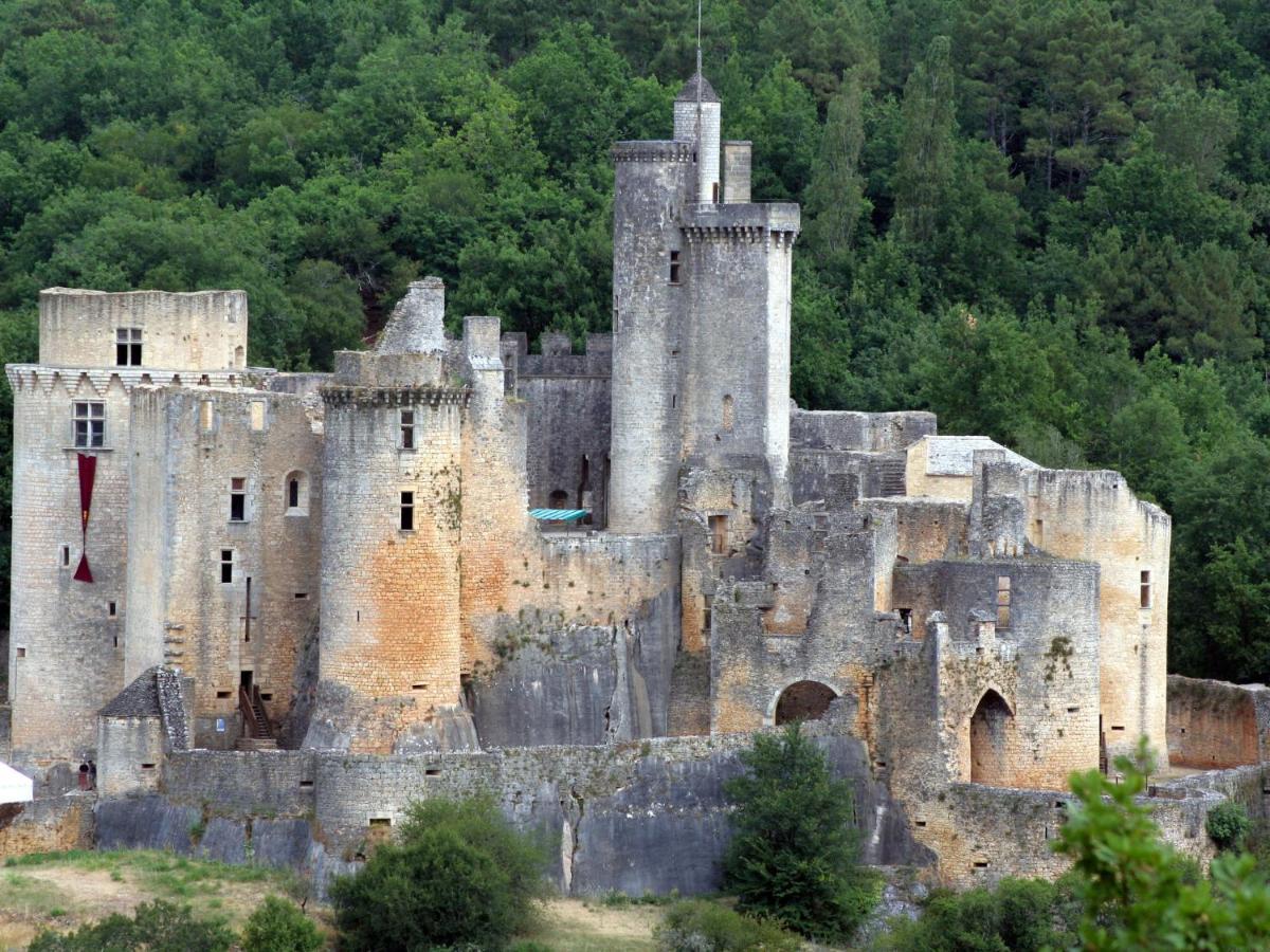 Cosy Holiday Home In Lantheuil With Garden Villefranche-du-Périgord エクステリア 写真