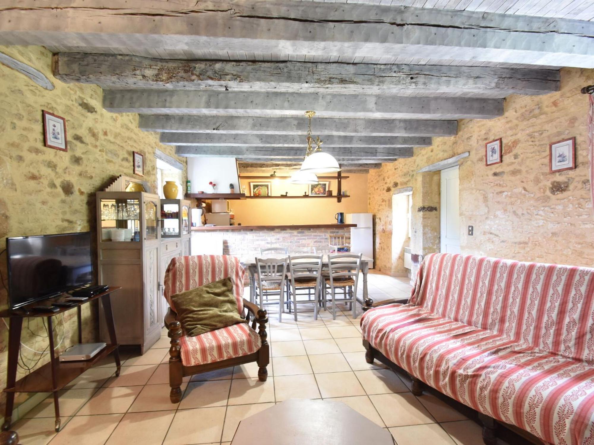 Cosy Holiday Home In Lantheuil With Garden Villefranche-du-Périgord エクステリア 写真
