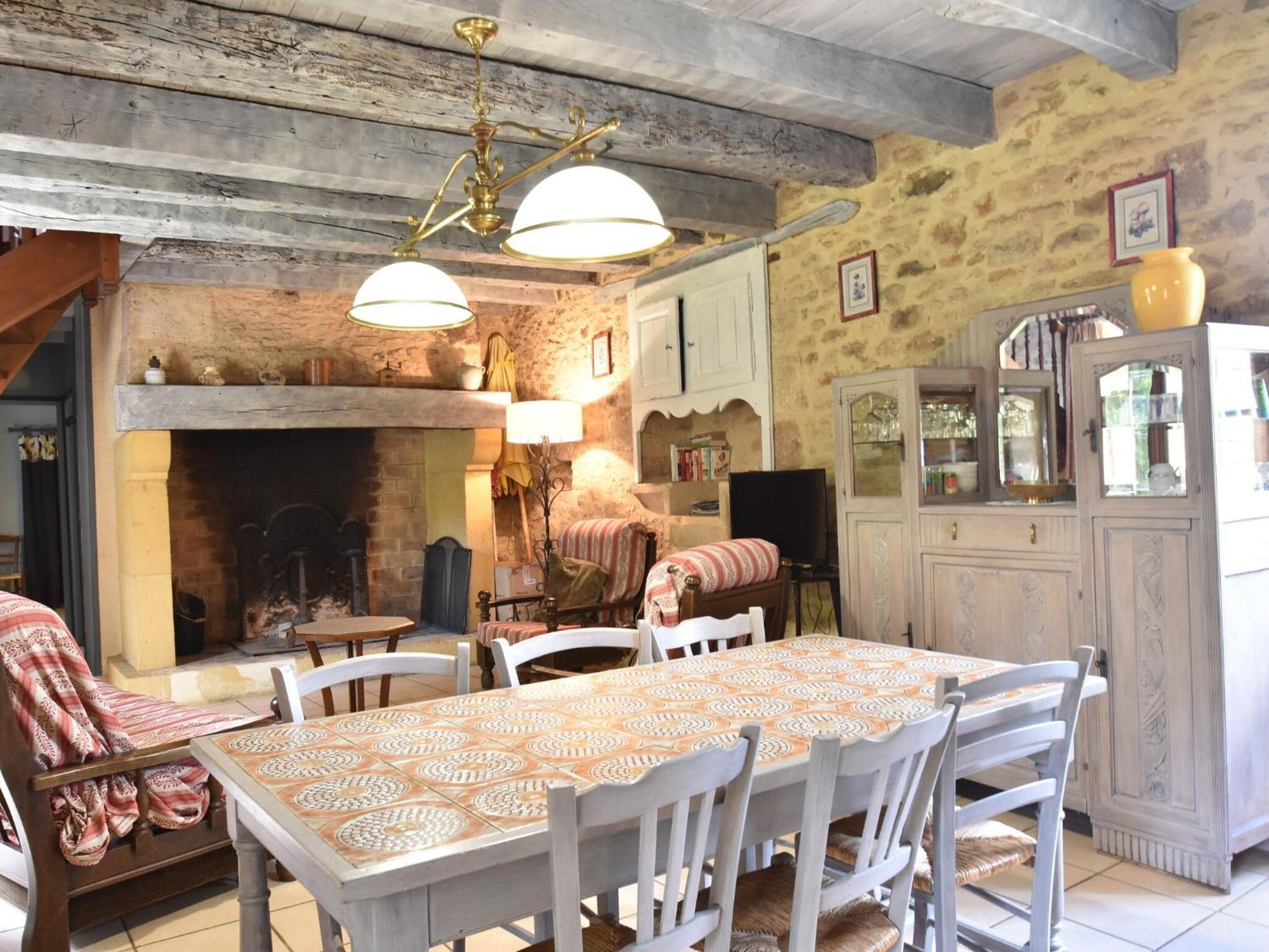 Cosy Holiday Home In Lantheuil With Garden Villefranche-du-Périgord エクステリア 写真
