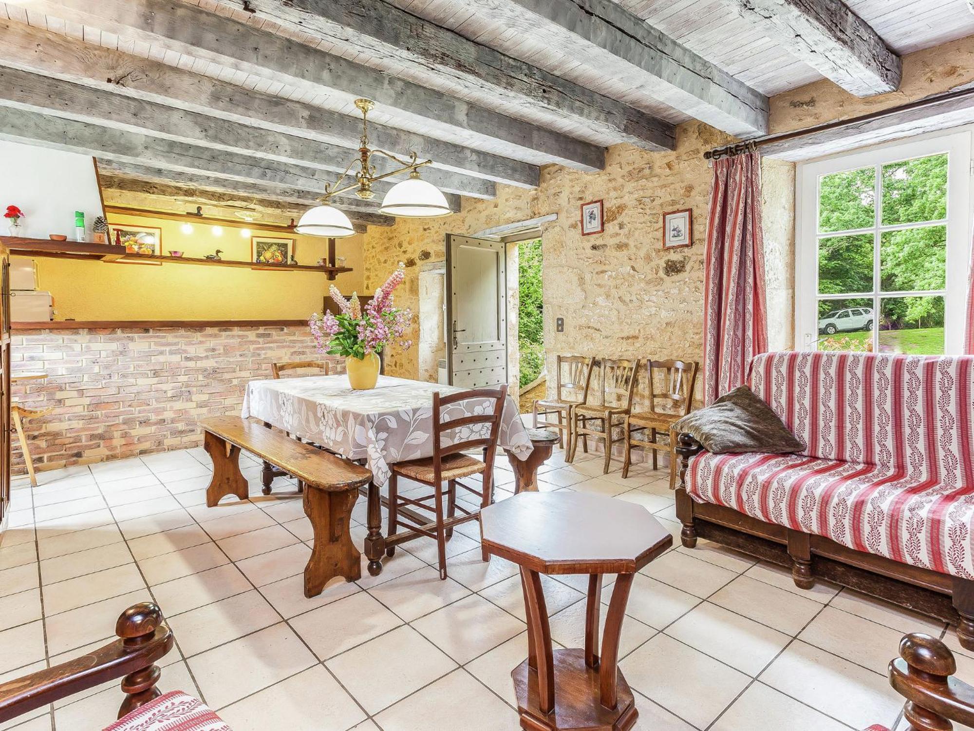 Cosy Holiday Home In Lantheuil With Garden Villefranche-du-Périgord エクステリア 写真