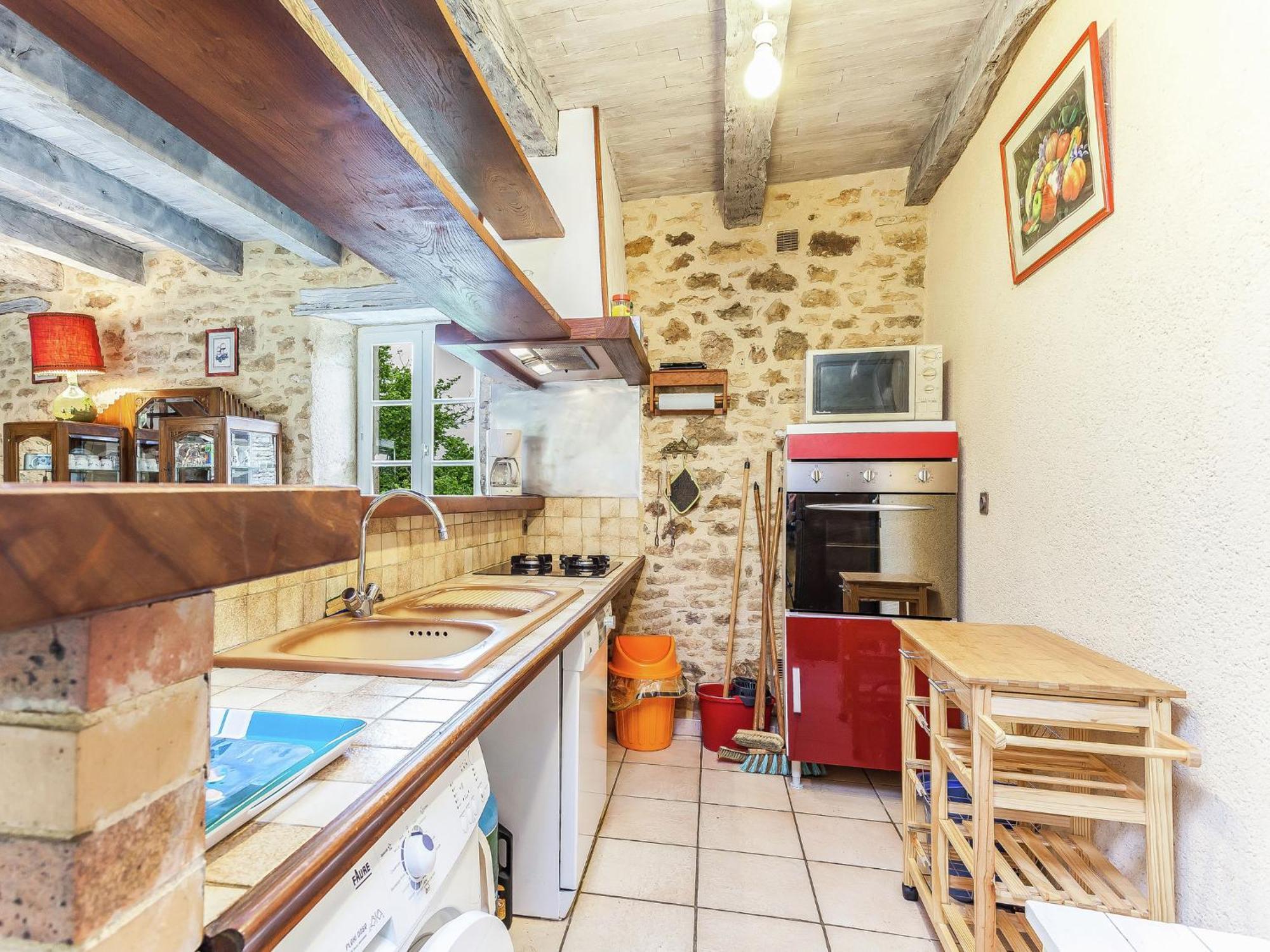 Cosy Holiday Home In Lantheuil With Garden Villefranche-du-Périgord エクステリア 写真