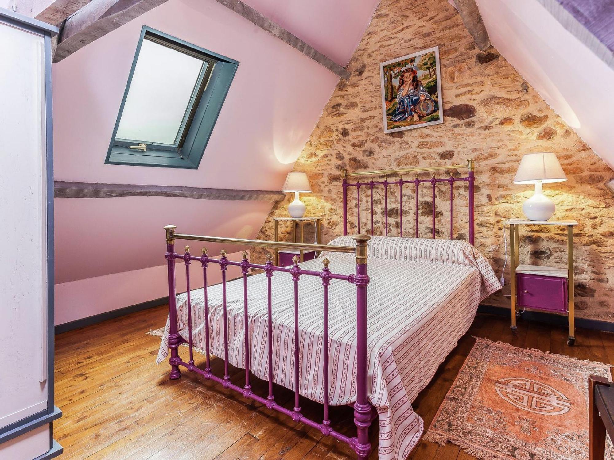 Cosy Holiday Home In Lantheuil With Garden Villefranche-du-Périgord エクステリア 写真